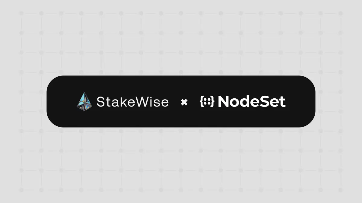 How NodeSet Launched Decentralized Pooled Staking with StakeWise